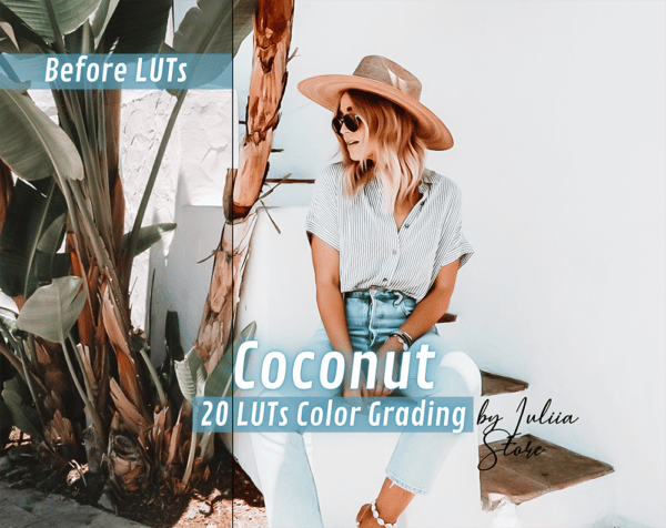 COCONUT LUTs