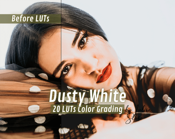 DUSTY WHITE LUTs