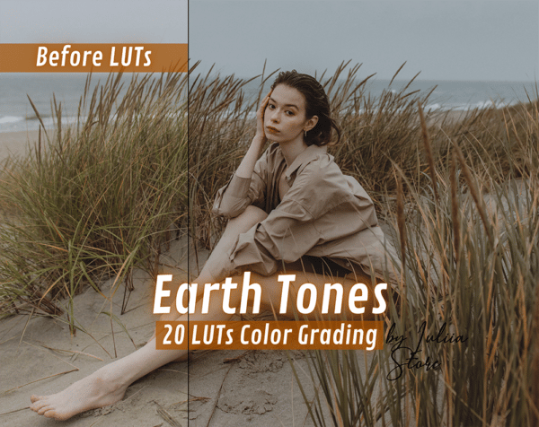 EARTH TONES LUTs