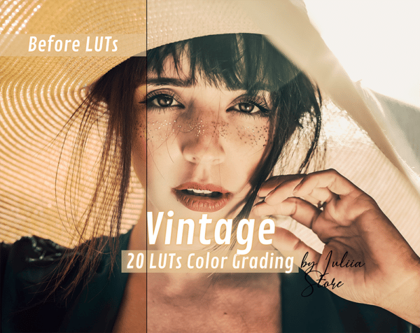 VINTAGE LUTs