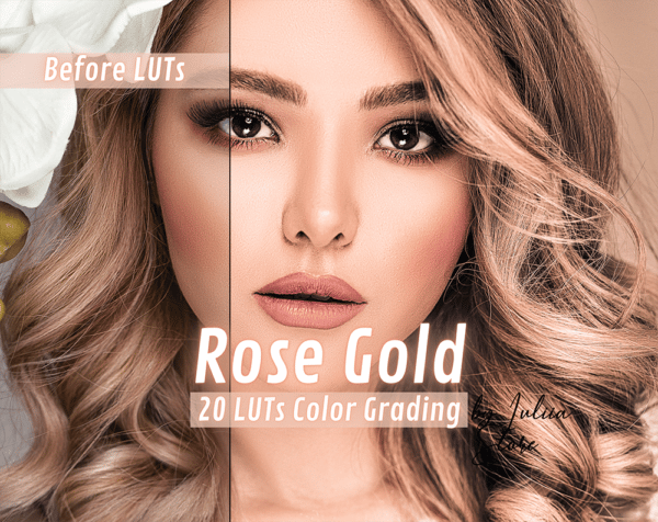 ROSE GOLD LUTs