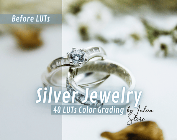 SILVER JEWELRY LUTs