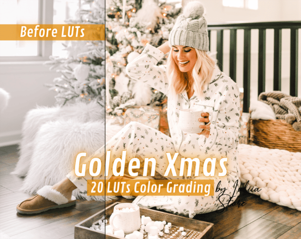 GOLDEN XMAS LUTs