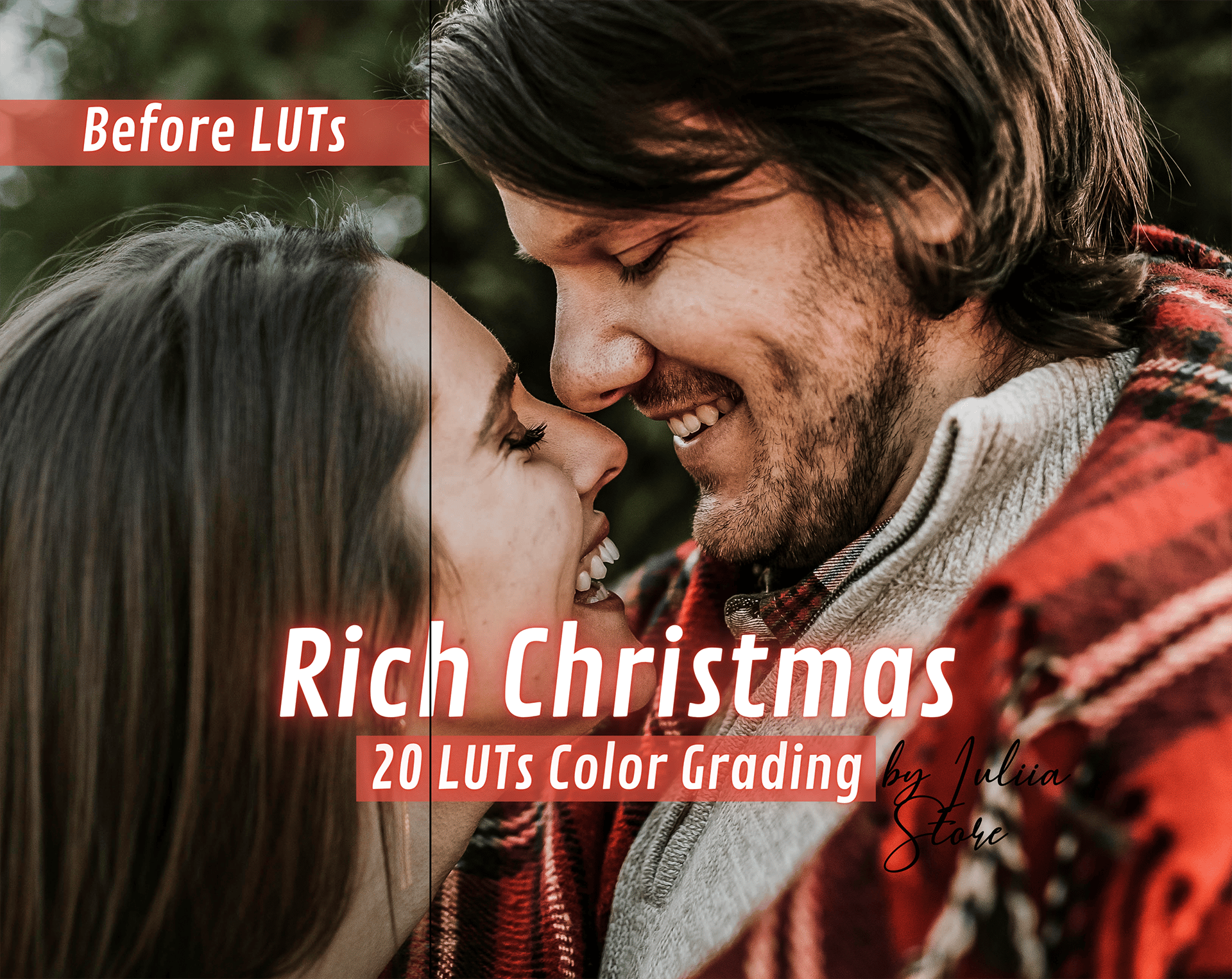 RICH CHRISTMAS LUTs