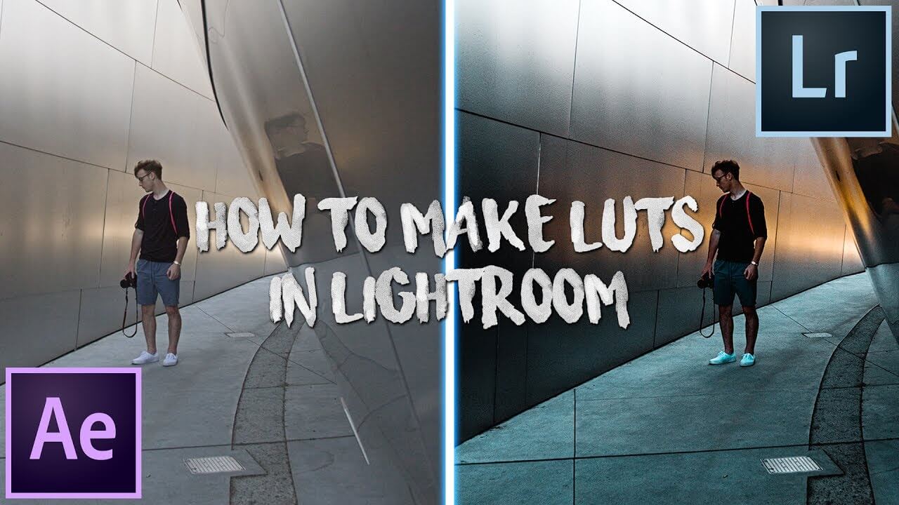 How to Make LUT`s in Lightroom