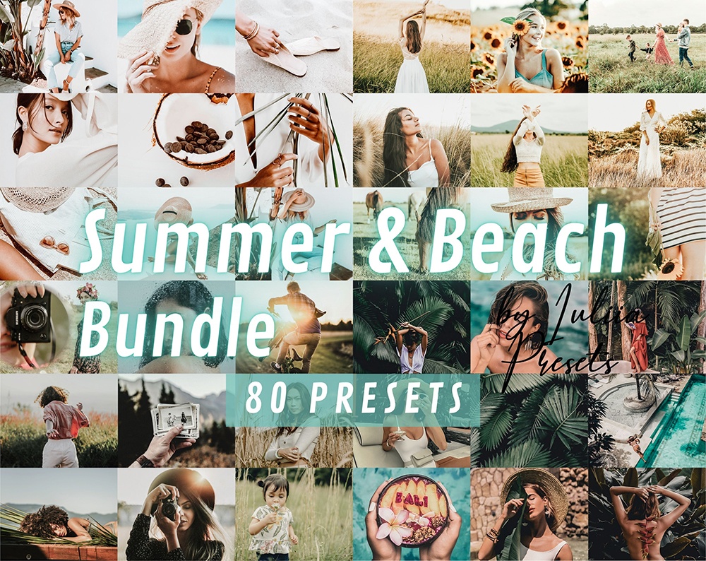 Summer & Beach Bundle_Grid