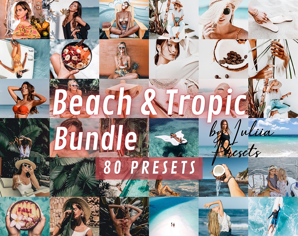 Beach & Tropic Bundle_Grid
