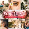 BRIGHT INSTA Lightroom Presets