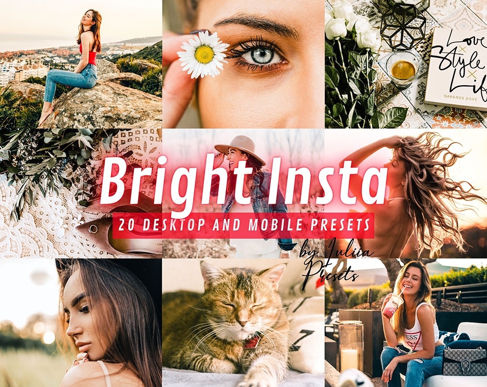 Bright Insta_Grid