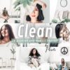 CLEAN Lightroom Presets