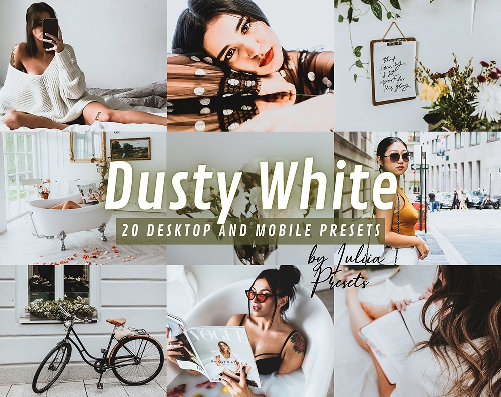 Dusty White_Grid