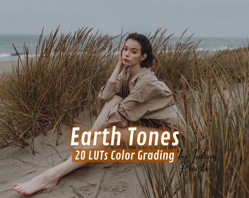 Earth Tones_LUTs