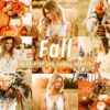 FALL Lightroom Presets