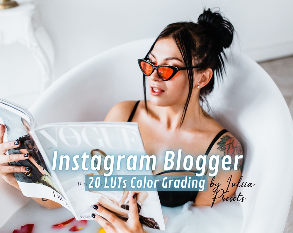 Instagram Blogger_LUTs
