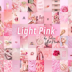 Light Pink Wall Collage Kit