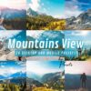 MOUNTAINS VIEW Lightroom Presets