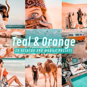 Teal & Orange_Grid