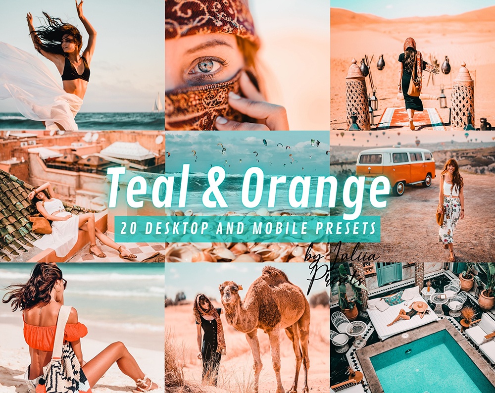 Teal & Orange_Grid
