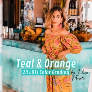 Teal and Orange_LUTs