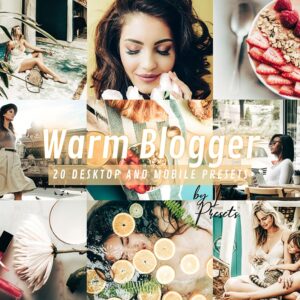 Warm Blogger_Grid