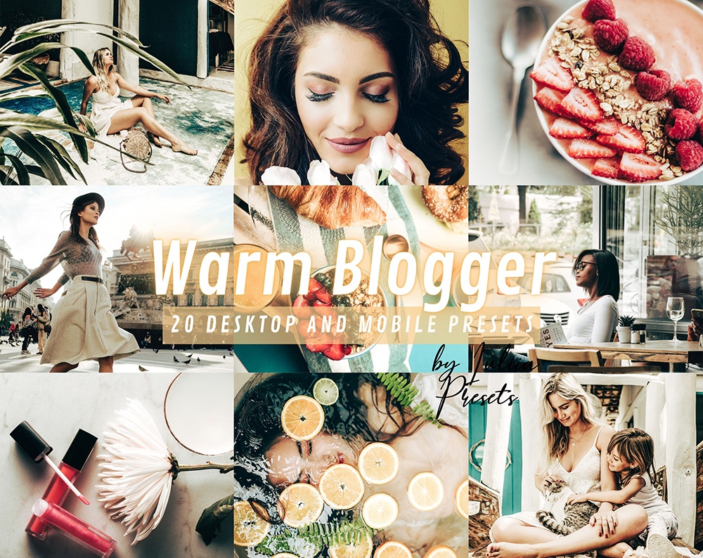 Warm Blogger_Grid