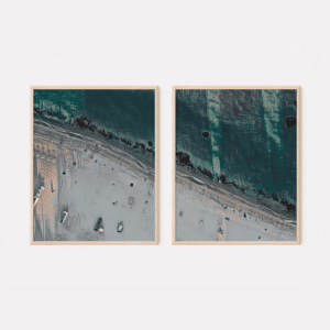 Set of 2 OCEAN Printable Wall Art