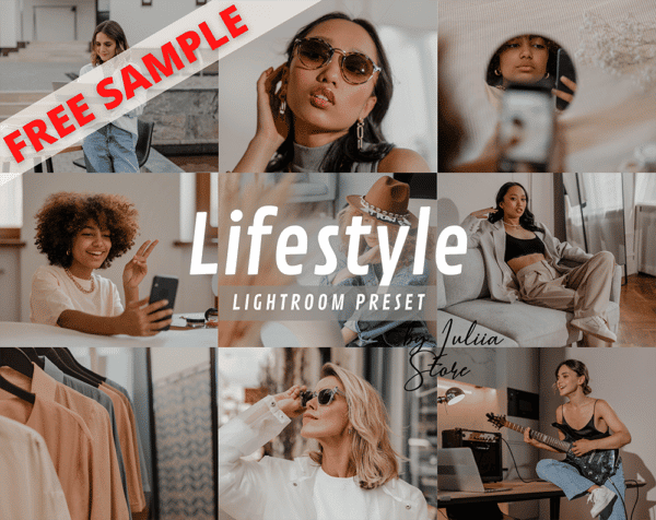 Free Lightroom Preset LIFESTYLE