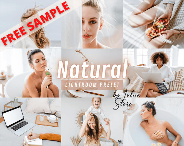 Free Lightroom Preset NATURAL