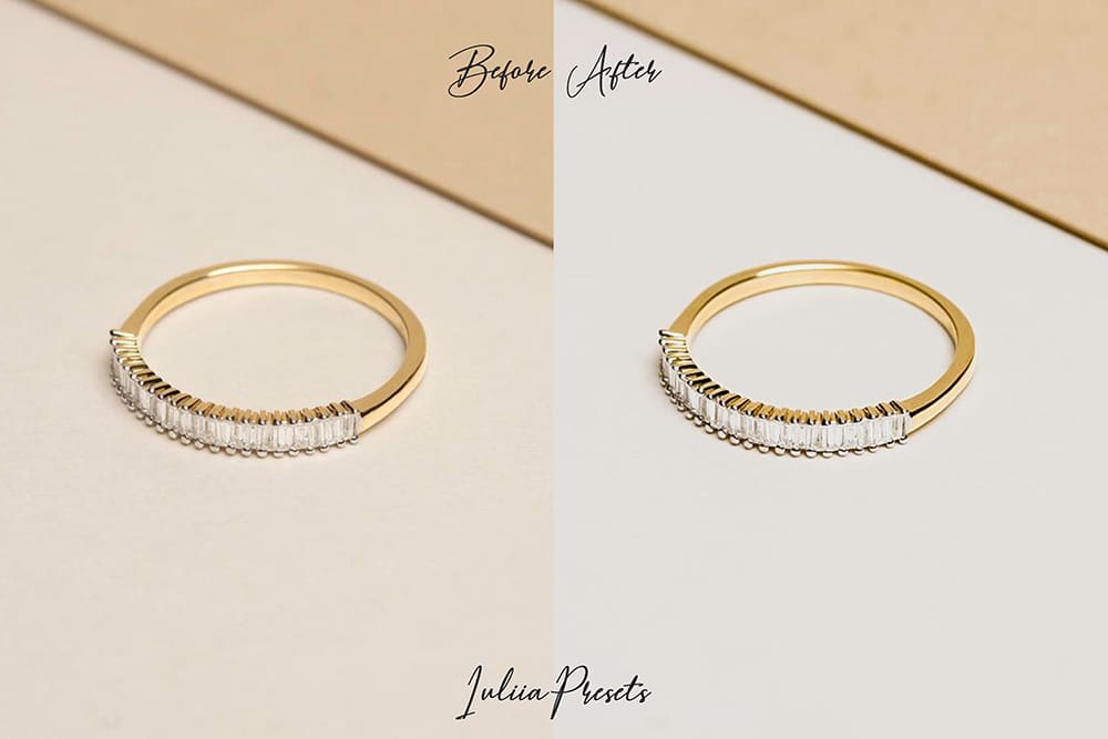 GOLD JEWELRY LUTs
