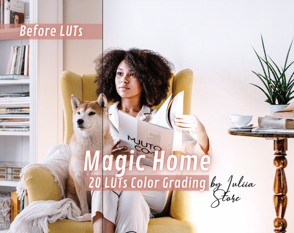 MAGIC HOME LUTs