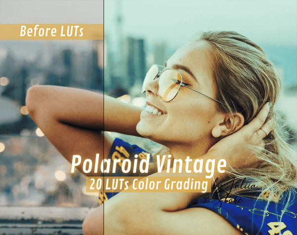 POLAROID VINTAGE LUTs