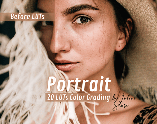 PORTRAIT LUTs