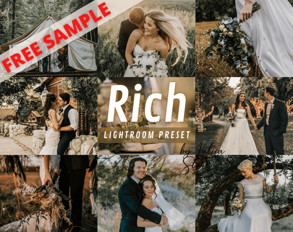 Free Lightroom Preset RICH