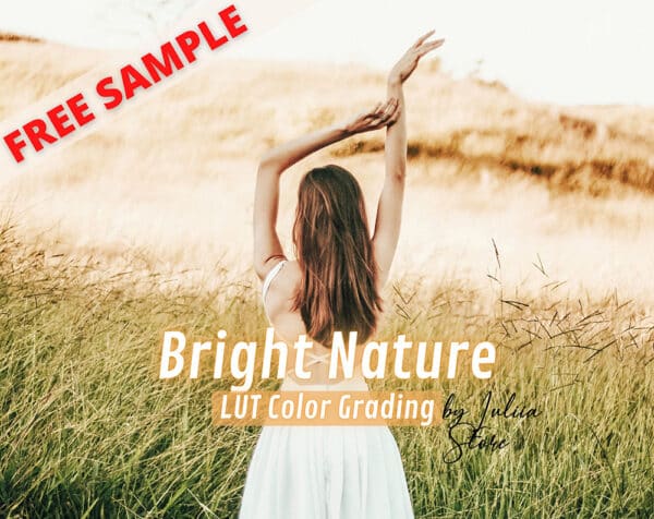 Free LUT BRIGHT NATURE