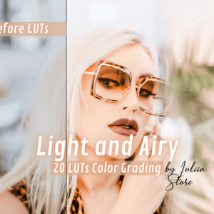 LIGHT AND AIRY LUTs