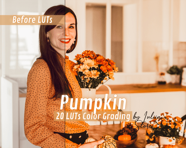 PUMPKIN LUTs