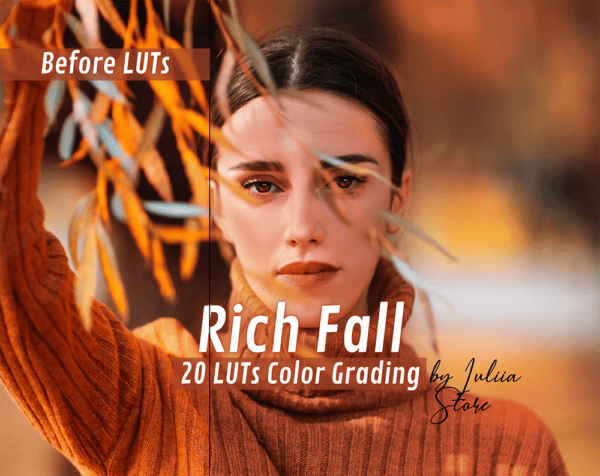 RICH FALL LUTs