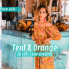 TEAL and ORANGE LUTs