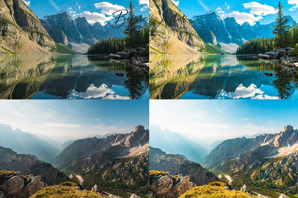 MOUNTAINS VIEW LUTs