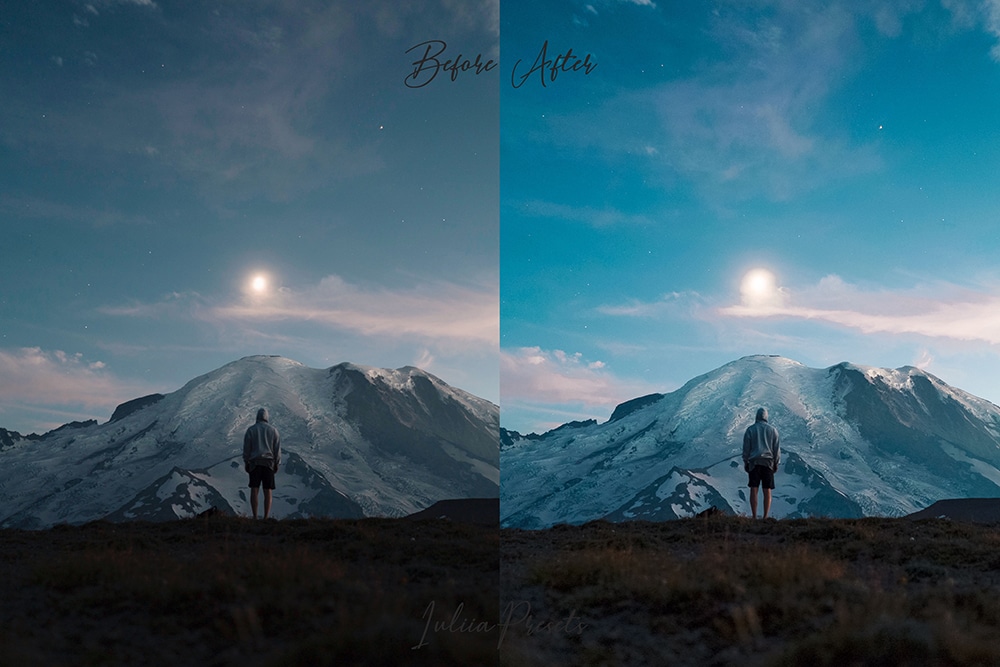MOUNTAINS VIEW LUTs