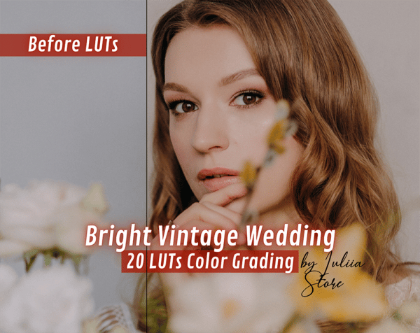 BRIGHT VINTAGE WEDDING LUTs