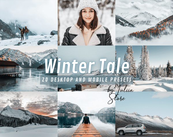 WINTER TALE Lightroom Presets