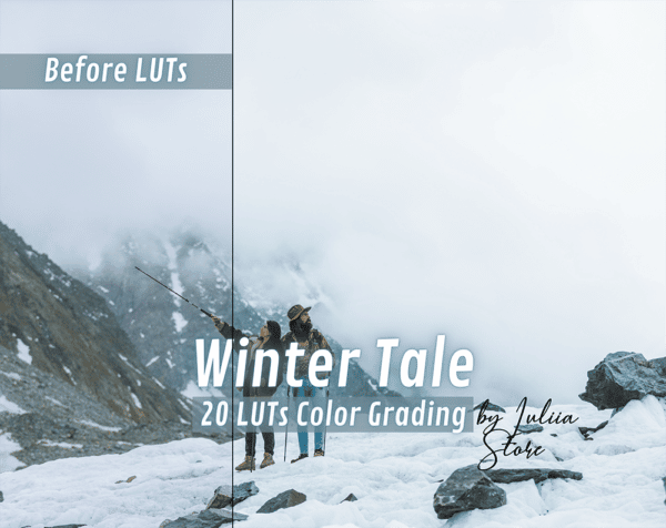 WINTER TALE LUTs