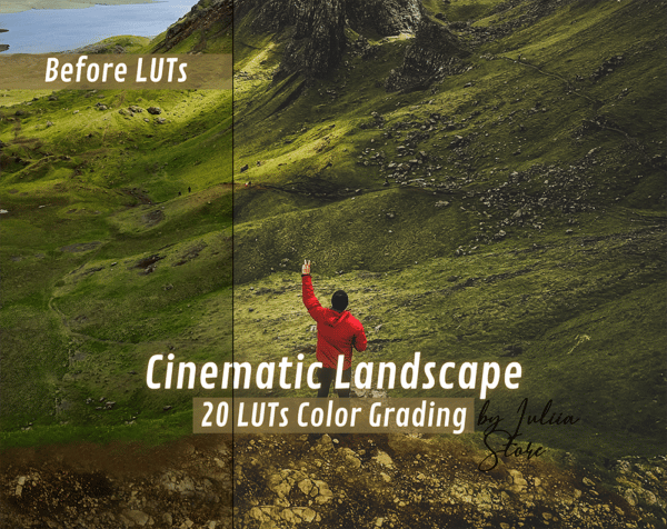 CINEMATIC LANDSCAPE LUTs