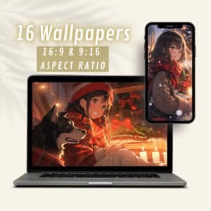 Anime Christmas WallPapers IuliiaStore – 1
