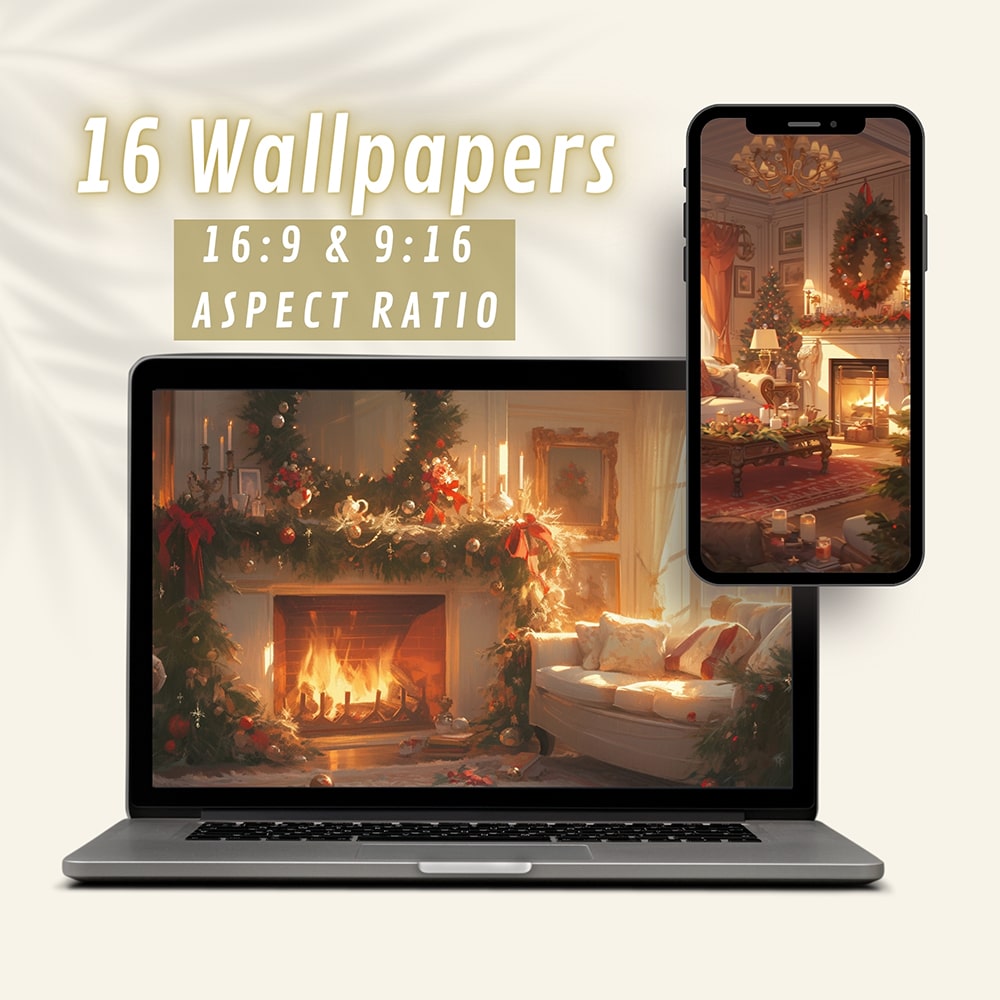 Christmas Magic WallPapers IuliiaStore – 1