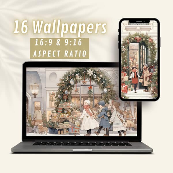 Christmas Shopping WallPapers