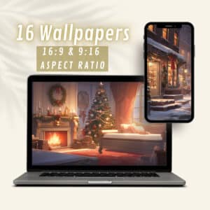 Christmas Vibes WallPapers IuliiaStore – 1