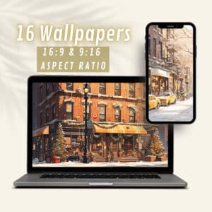 Christmas in the City WallPapers IuliiaStore – 1