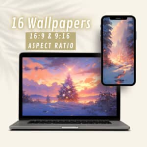 Pastel Christmas WallPapers IuliiaStore – 1